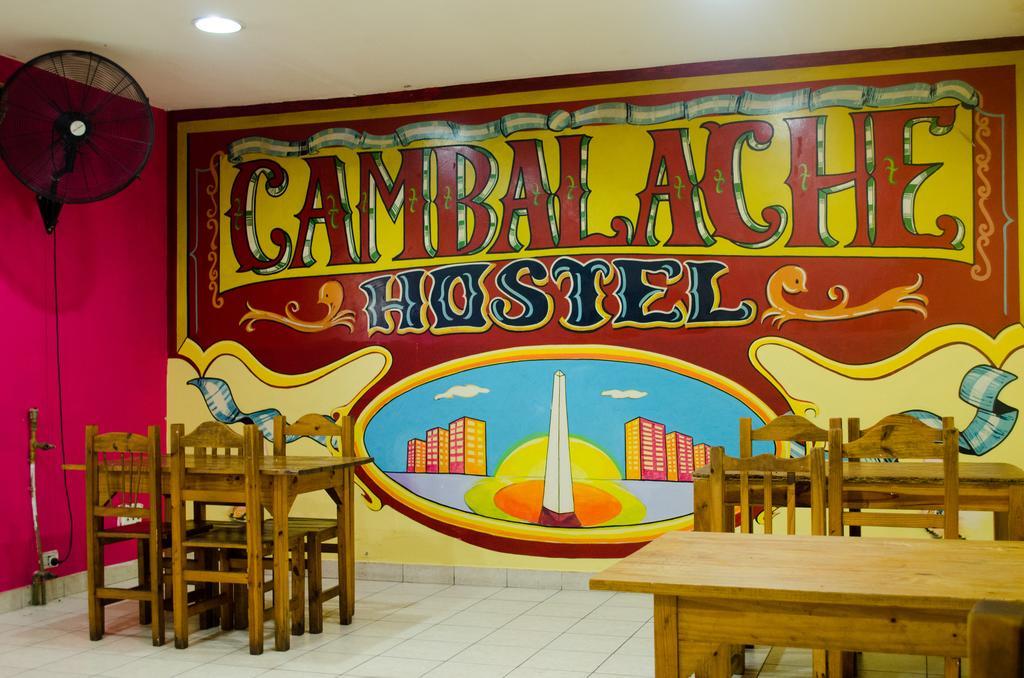 Cambalache Hostel Буенос Айрес Стая снимка